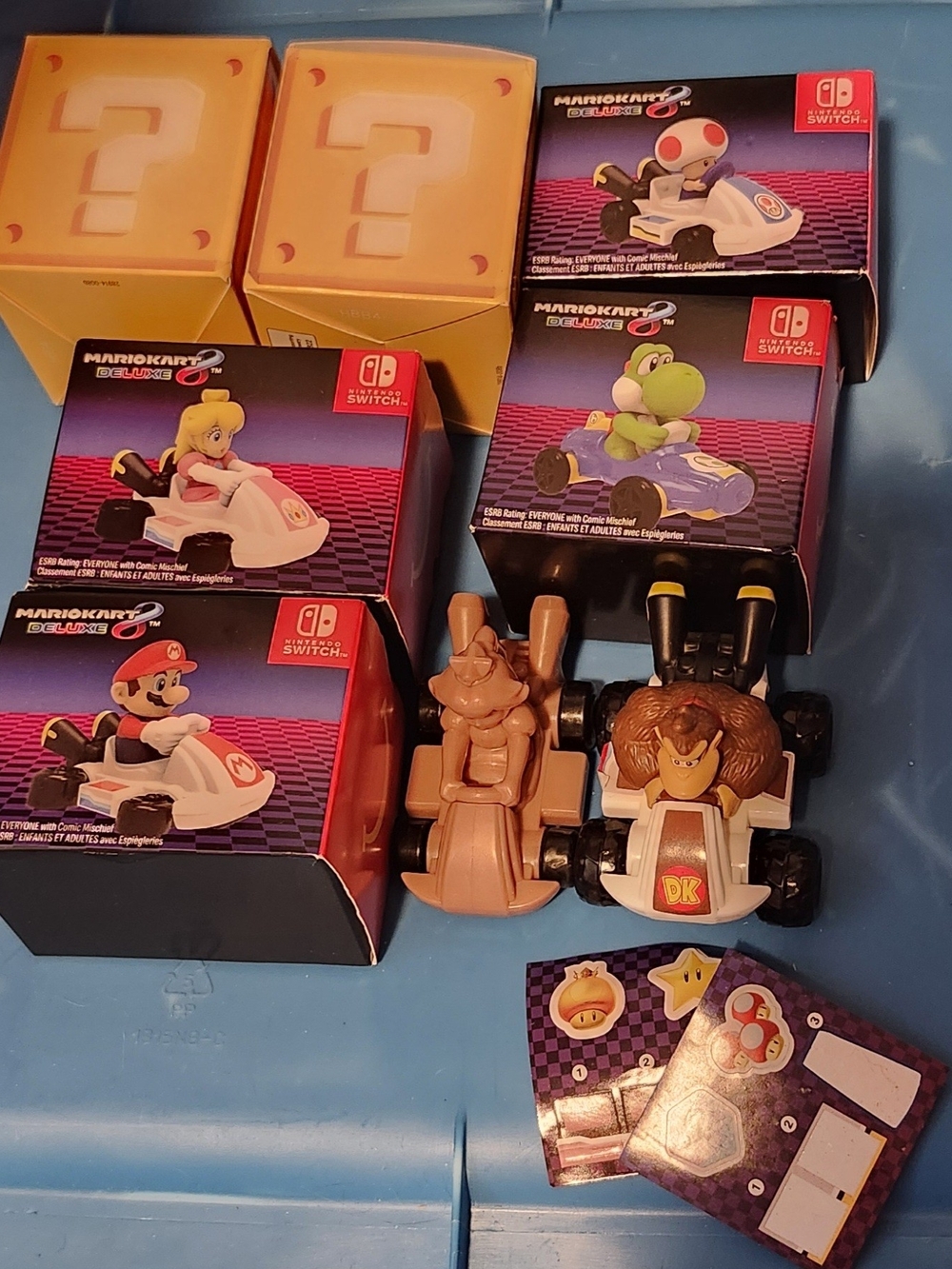 Mcdonalds Mario Kart And Mario Galaxy Mcdonalds Toys